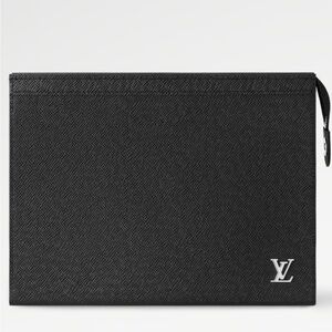 Auth. Louis Vuitton Voyage MM Clutch / Pouch